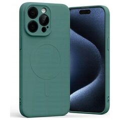 Mercury Mercury MagSafe Semi-Silicone iPhone 15 Pro Max 6,7" zielony /green