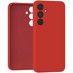 Mercury Mercury Silicone Samsung A15 4G/5G czerwony/red