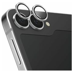 Uniq UNIQ Optix Aluminium Camera Lens Protector Sam Z Flip6 F741 sterling silver szkło na obiektyw aparatu z aplikatorem
