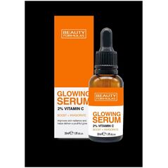 Beauty Formulas BEAUTY F TWARZ Serum 2%Wit.C rozjaśniające 30ml