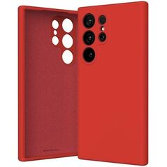Mercury Mercury Silicone Sam S24 Ultra S928 czerwony/red