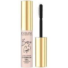 EVELINE KOLOROWKA EVELINE Brow & Go! Ultramocny żel do brwi 6 ml