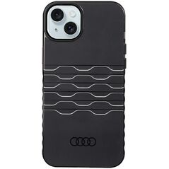 Audi Audi IML MagSafe Case iPhone 15 Plus / 14 Plus 6.7" czarny/black hardcase AU-IMLMIP15M-A6/D3-BK