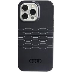 Audi Audi IML MagSafe Case iPhone 13 Pro Max 6.7" czarny/black hardcase AU-IMLMIP13PM-A6/D3-BK