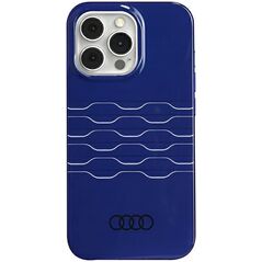 Audi Audi IML MagSafe Case iPhone 13 Pro Max 6.7" niebieski/navy blue hardcase AU-IMLMIP13PM-A6/D3-BE