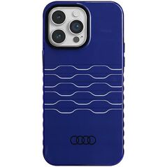 Audi Audi IML MagSafe Case iPhone 14 Pro Max 6.7" niebieski/navy blue hardcase AU-IMLMIP14PM-A6/D3-BE