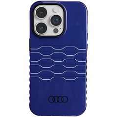 Audi Audi IML MagSafe Case iPhone 14 Pro 6.1" niebieski/navy blue hardcase AU-IMLMIP14P-A6/D3-BE