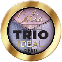 Celia CELIA De Luxe Cienie do powiek Trio Ideal nr 301