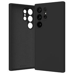 Mercury Mercury Silicone Case Samsung S24 ULTRA BLACK / CZARNY