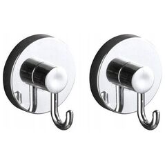 Wenko Wieszaki na przyssawki Vacuum-Loc, 2 sztuki w komplecie, WENKO