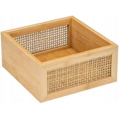 Wenko Taca na kosmetki ALLEGRE BAMBOO, 15 x 7 x 15 cm, WENKO