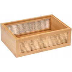 Wenko Taca na kosmetki ALLEGRE BAMBOO, 22 x 7 x 15 cm, WENKO