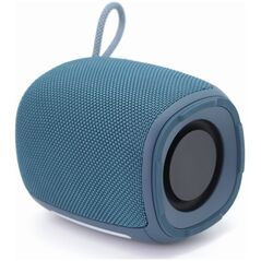 Głośnik Gembird GEMBIRD Repro SPK-BT-LED-03-B, Bluetooth, 5W, RGB LED podsvícení, modrá