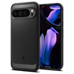 Spigen Spigen Rugged Armor Google Pixel 9 PRO XL matte black