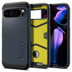 Spigen Spigen Tough Armor Google Pixel 9 PRO XL metal slate