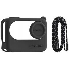 SunnyLife Pokrowiec Futerał Etui Case Osłona Do Insta360 Go 3s Action Pod + Dekielek / G3s-bht838-d