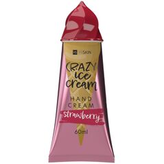 HiSkin HISKIN Crazy Ice Cream Krem do rąk - Strawberry 60ml
