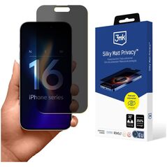 3MK 3mk Silky Matt Privacy do Apple iPhone 16 Plus