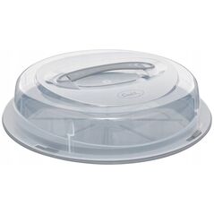 5five Pojemnik na ciasto okrągły z pokrywą TRANSPARENT, Ø 35 cm