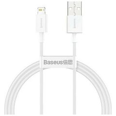 Baseus Superior Series USB to Lightning Cable Λευκό 0.25m (CALYS-02) (BASCALYS-02) έως 12 άτοκες Δόσεις