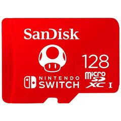 Sandisk microSD 128GB Memory Card for Nintendo Switch (SDSQXAO-128G-GNCZN) (SANSDSQXAO-128G-GNCZN) έως 12 άτοκες Δόσεις