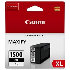 Canon Μελάνι Inkjet PGI-1500BK XL Black (9182B001) (CANPGI-1500BKXL) έως 12 άτοκες Δόσεις