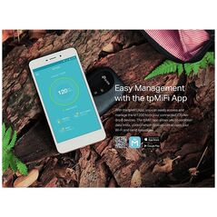 TP-LINK Router M7200 4G LTE Advanced Mobile WiFi 300Mbps (M7200) (TPM7200) έως 12 άτοκες Δόσεις