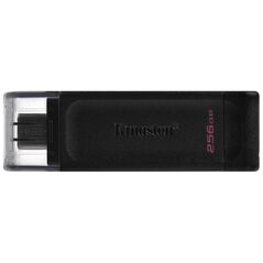 Kingston DataTraveler 70 256GB USB 3.2 Stick Black (DT70/256GB) (KINDT70-256GB) έως 12 άτοκες Δόσεις