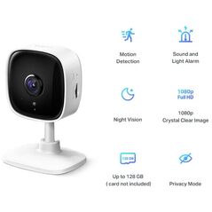 TP-LINK Home Security Wi-Fi Camera (TAPO C100) (TPC100) έως 12 άτοκες Δόσεις