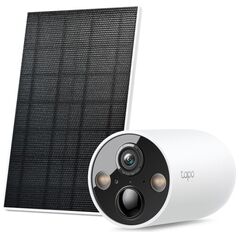 TP-LINK Smart Wire-Free Security 2K QHD Camera with Solar Panel, 10,000mAh battery (TAPO C425 KIT) (TPTAPOC425) έως 12 άτοκες Δόσεις