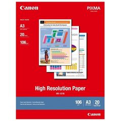 Canon High Resolution Paper A3 106g/m² 20 Φύλλα (1033A006) (CAN-HR101A3) έως 12 άτοκες Δόσεις