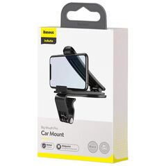 Baseus Car Mount Big Mouth Pro Series Holder Black  (SUDZ-A01) (BASSUDZ-A01) έως 12 άτοκες Δόσεις