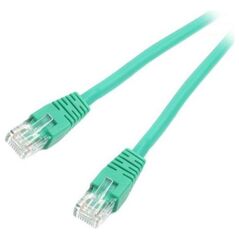 Gembird RJ-45/RJ-45, kat. 6, U/UTP, 2m, zielony (PP6U-2M/G)