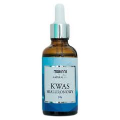 Mohani Trójaktywny kwas hialuronowy - żel 3% 50 ml