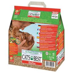 Żwirek dla kota Cats Best Naturalny 5 l