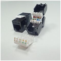 NetRack moduł Keyston Jack 1xRJ45 8p8c (105-33)