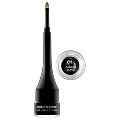 Pierre Rene Wodoodporny Eyeliner 24 h Czarny 2.5 ml