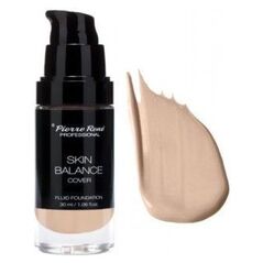 Pierre Rene Podkład do twarzy Skin Balance Cover Fluid Foundation 23 Nude 30ml