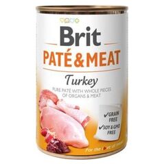 Brit Pate&Meat Turkey 400g