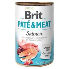 Brit Pate&Meat Salmon 400g