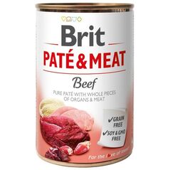 Brit Pate & Meat beef 400 g