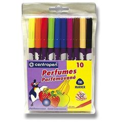 Centropen Flamastry zapachowe 10 sztuk (2589)