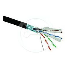 Solarix kabel instalacyjny zewnętrzny FTP CAT6 PE 500m/box SXKD-6-FTP-PE