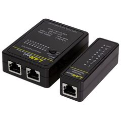 LogiLink Tester kabli RJ11/RJ12/RJ45/BNC (WZ0015)