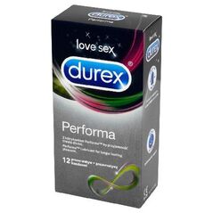 Durex  Prezerwatywy Performa 12 szt