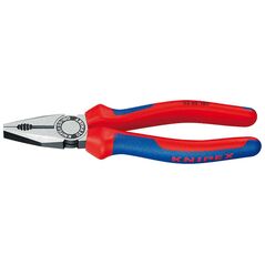 Knipex Szczypce uniwersalne rękojeść wielokomponentowa 180mm (03 02 180)