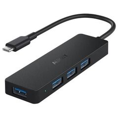 HUB USB Aukey 4x USB-A 3.1 Gen1 (CB-C64)