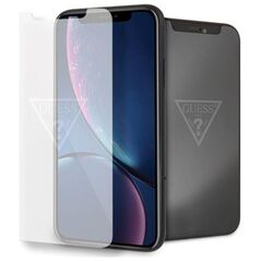 Guess Guess szkło hartowane GUTGMI61TR iPhone Xr Invisible Logo