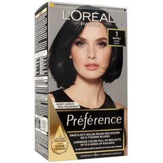 L’Oreal Paris Preference farba do włosów 1 napoli czerń