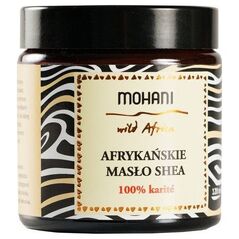 Mohani Wild Africa afrykańskie masło shea do ciała 100g